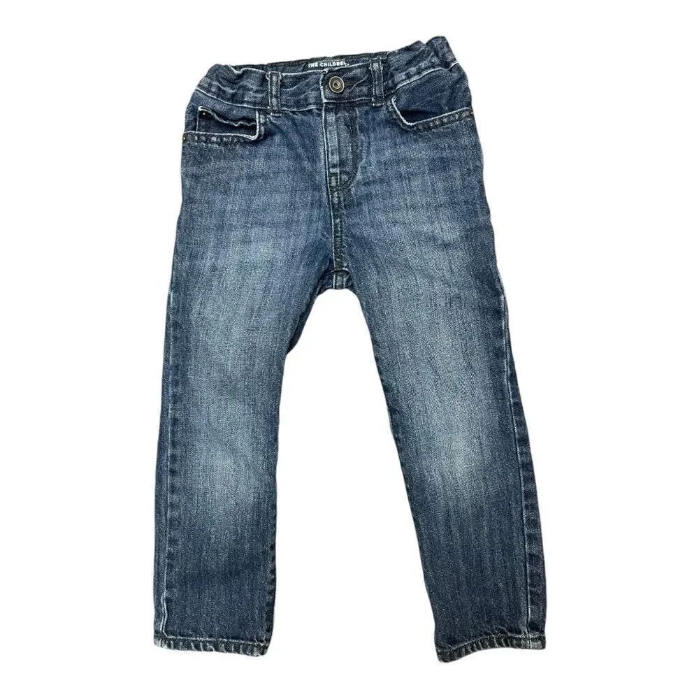 The Children’s Place Skinny Jeans Size 4T Classic Casual EUC